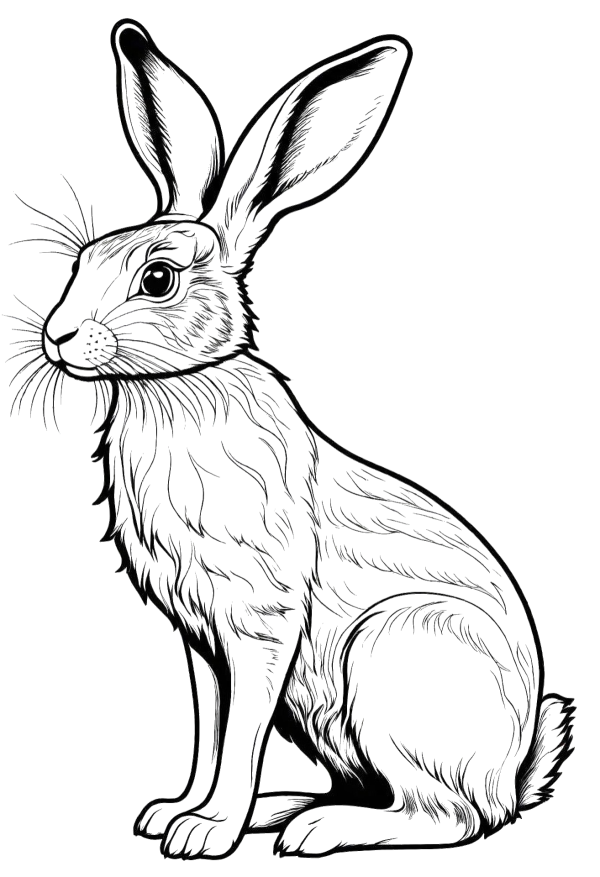 Bunny Coloring Pages