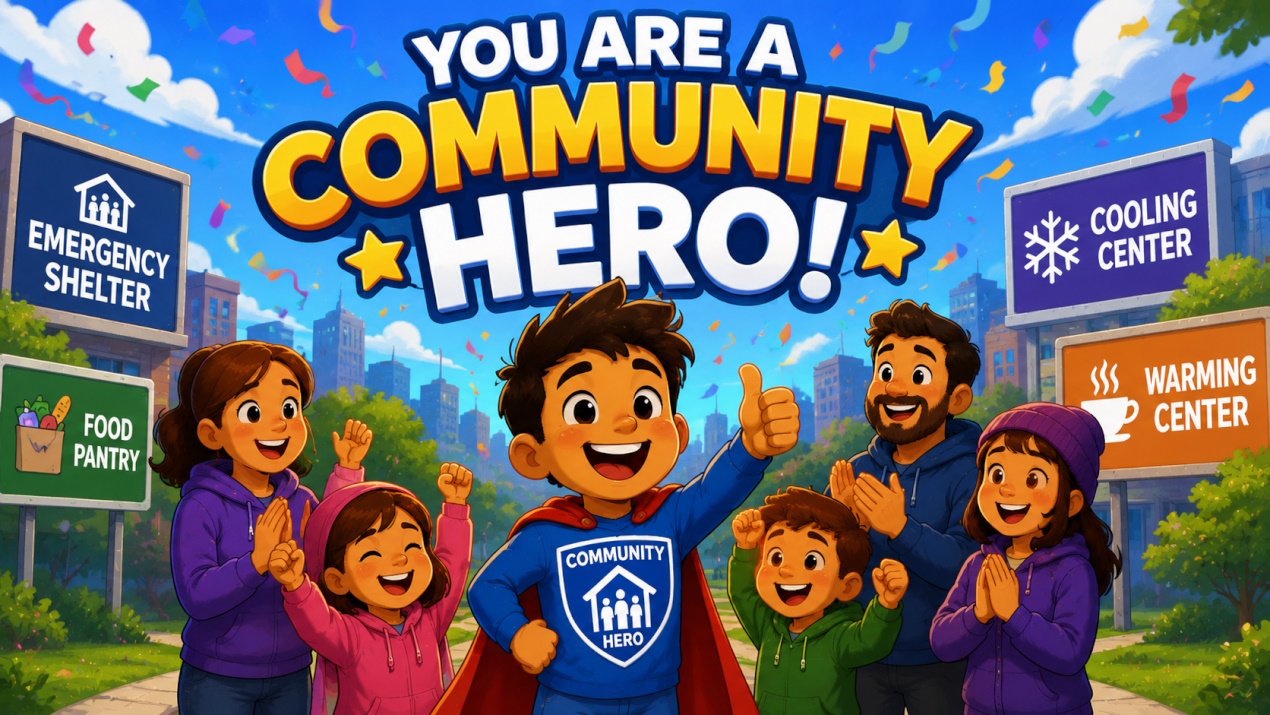 Shelters1st Community Hero