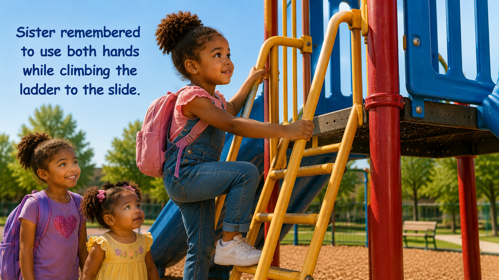 Sisters Learns City Park Safety