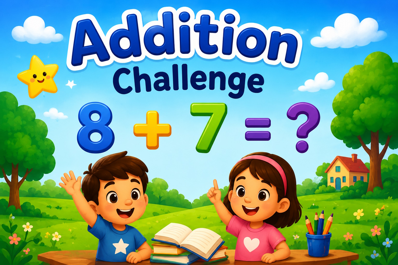 Addition Math Game