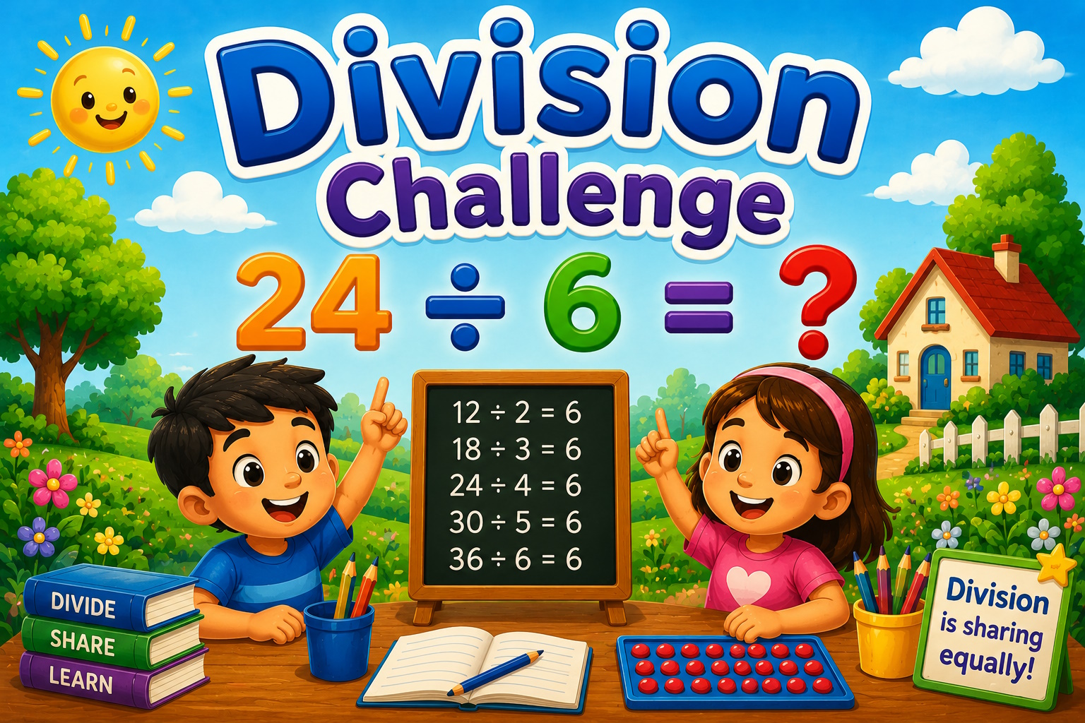 Division Math Game