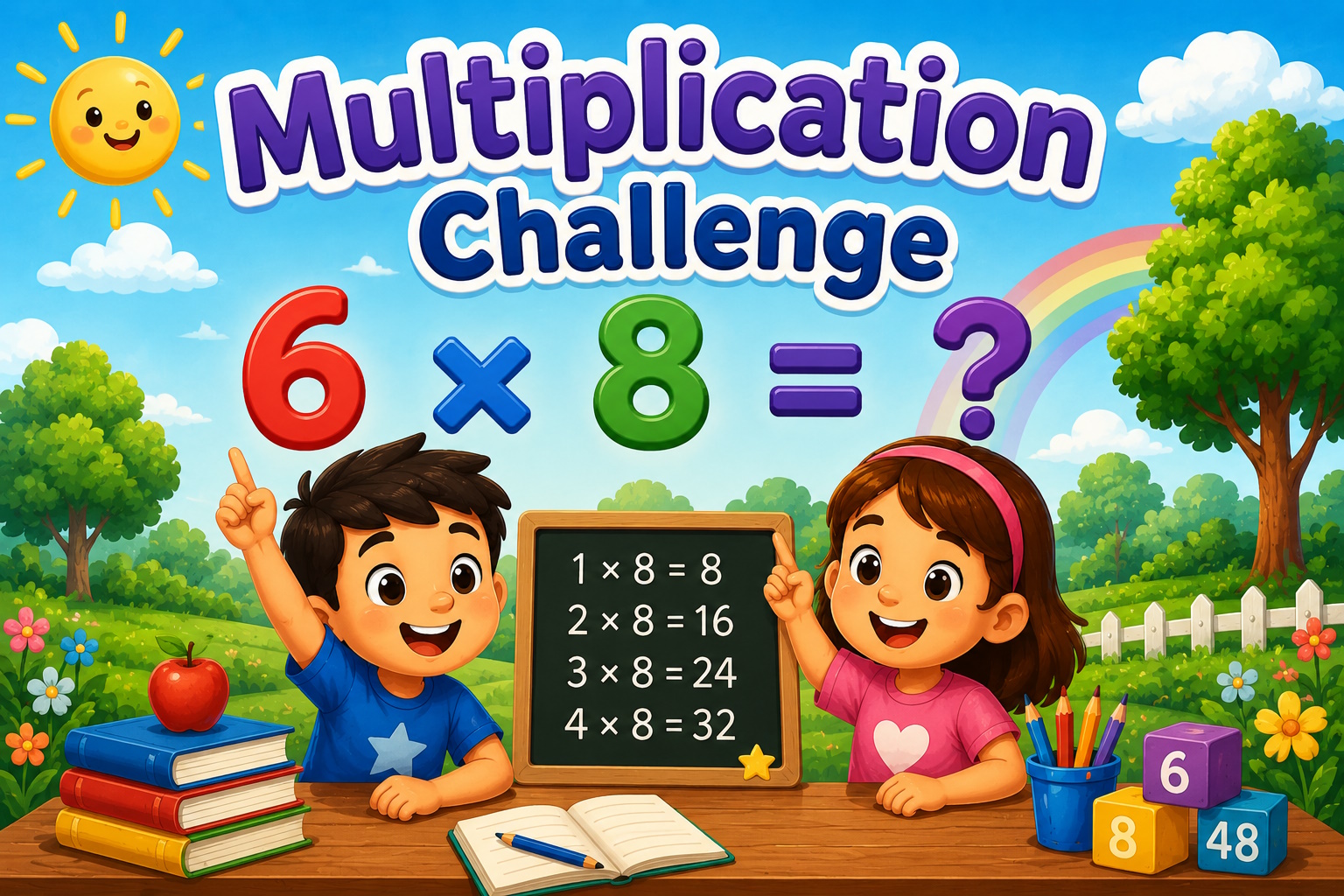 Multiplication Math Game