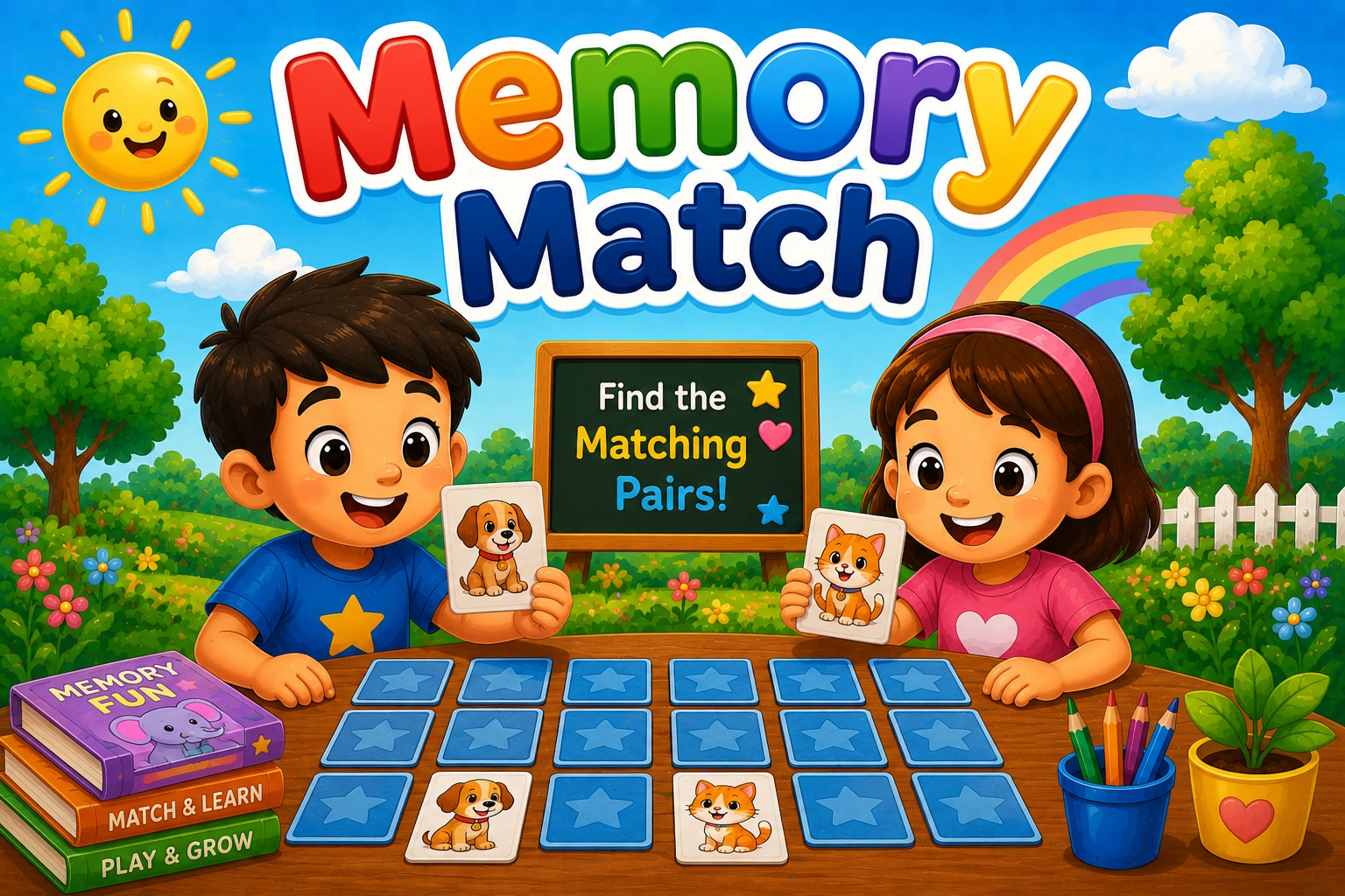 Explore Your Memory Game