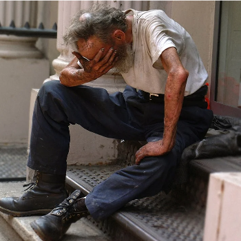 homeless situation