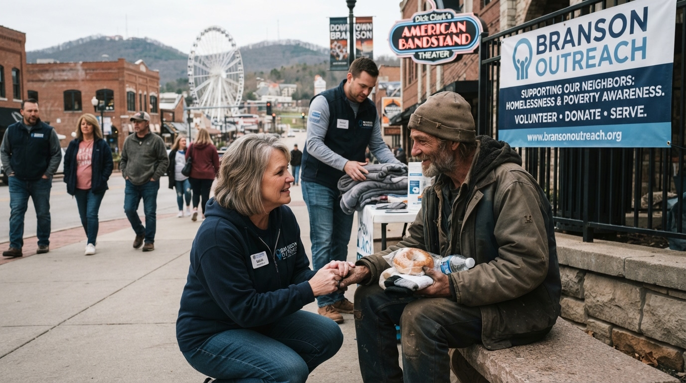 Branson Outreach community outreach and homelessness awareness in Branson Missouri
